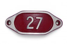 Schnalle Aluminium Hydro Rot Nr. 27-0