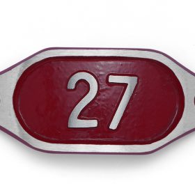 Schnalle Aluminium Hydro Rot Nr. 27-0