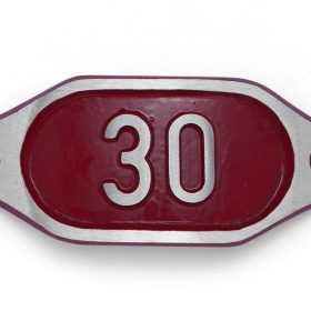 Schnalle Aluminium Hydro Rot Nr. 30-0