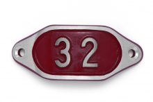 Schnalle Aluminium Hydro Rot Nr. 32-0