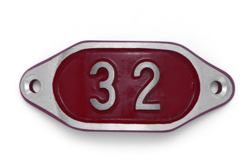 Schnalle Aluminium Hydro Rot Nr. 32-0