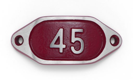Schnalle Aluminium Hydro Rot Nr. 45-0