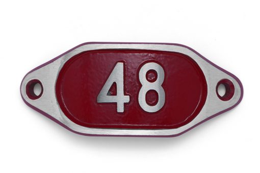 Schnalle Aluminium Hydro Rot Nr. 48-0