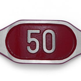 Schnalle Aluminium Hydro Rot Nr. 50-0