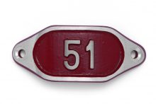 Schnalle Aluminium Hydro Rot Nr. 51-0