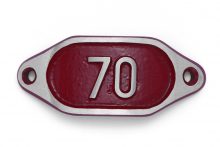 Schnalle Aluminium Hydro Rot Nr. 70-0
