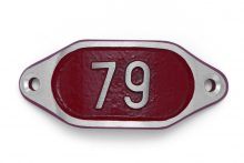 Schnalle Aluminium Hydro Rot Nr. 79-0