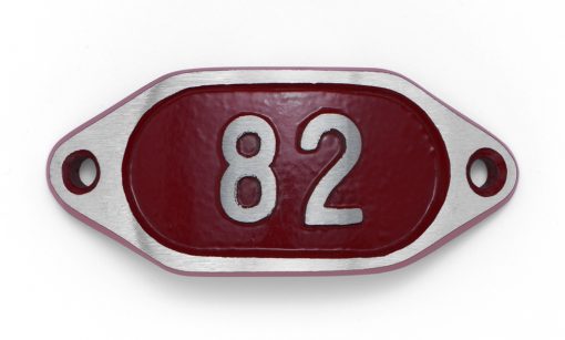 Schnalle Aluminium Hydro Rot Nr. 82-0
