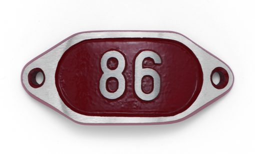 Schnalle Aluminium Hydro Rot Nr. 86-0