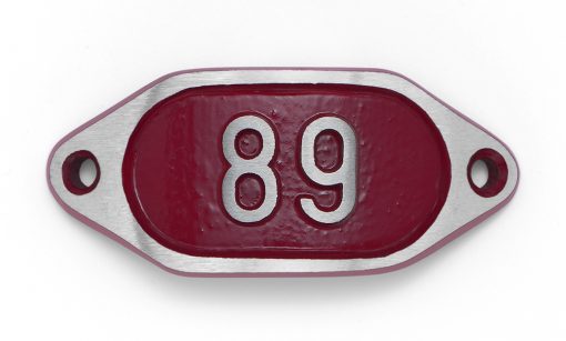Schnalle Aluminium Hydro Rot Nr. 89-0