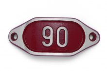 Schnalle Aluminium Hydro Rot Nr. 90-0