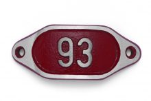 Schnalle Aluminium Hydro Rot Nr. 93-0