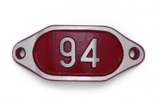 Schnalle Aluminium Hydro Rot Nr. 94-0