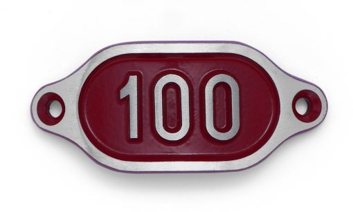 Schnalle Aluminium Hydro Rot Nr. 100-0