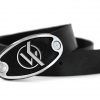 Logobelt Kilian Wenger Schwarz matt-0