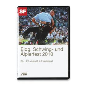 Doppel-DVD Eidg. Schwingfest Frauenfeld-0