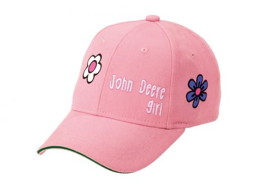 John Deere Kids Cap GIRL ROSE-0
