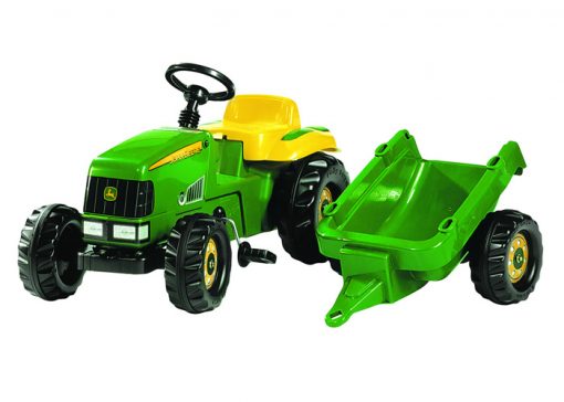 rollyKid Traktor John Deere mit Anhänger-0